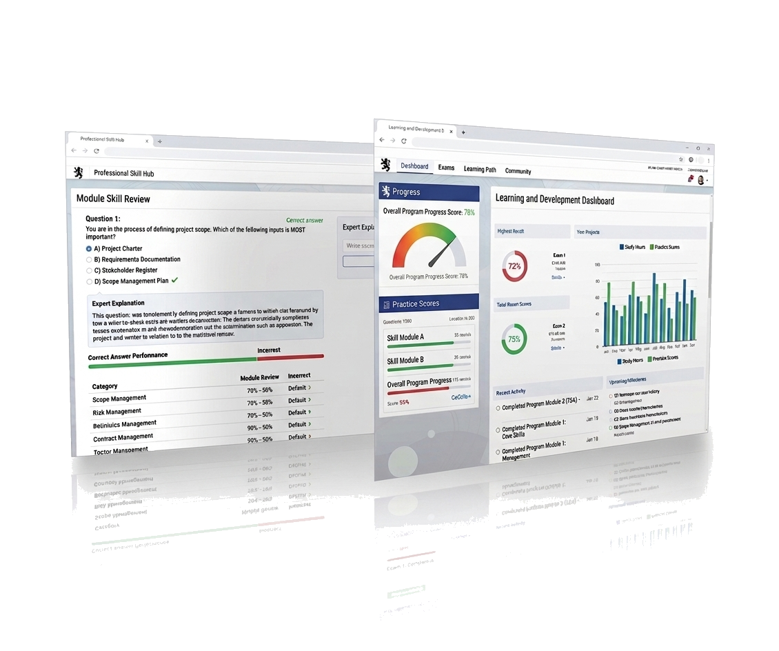 Sign Interpreter Prep progress dashboard preview